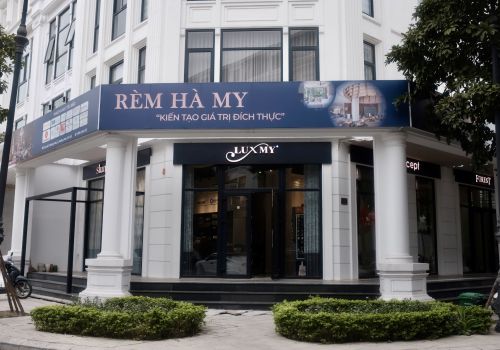 Trải Nghiệm Không Gian Đẳng Cấp Tại Showroom LUXMY – Mành Rèm & Nội Thất Cao Cấp