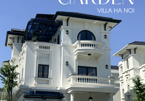 Luxmy hoàn thiện không gian đẳng cấp cho công trình Biệt thự Vườn Cam
