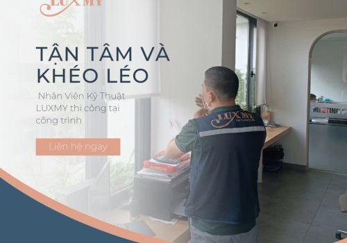 Đằng sau mỗi công trình hoàn hảo – Là cả một hành trình nỗ lực của đội ngũ LUXMY