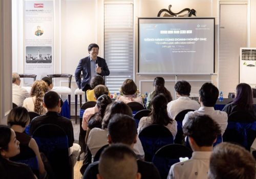 TALKSHOW “Từ chiến lược đến hành động” – Lan tỏa giá trị thực cho cộng đồng doanh nghiệp SME ngành kiến trúc và nội thất