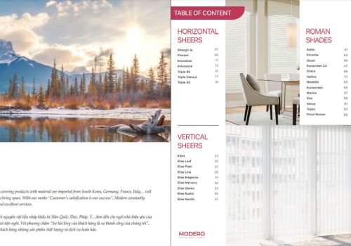 Modero Catalogue 