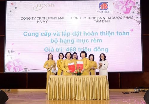 LUXMY – Hành trình hơn 20 năm định hình chuẩn mực mành rèm cao cấp tại Việt Nam