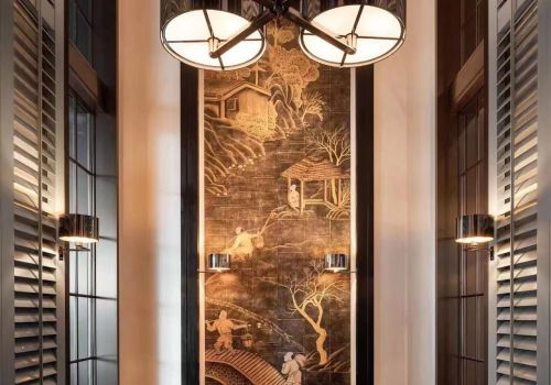 Cửa chớp xếp trượt (gỗ Bassroom)