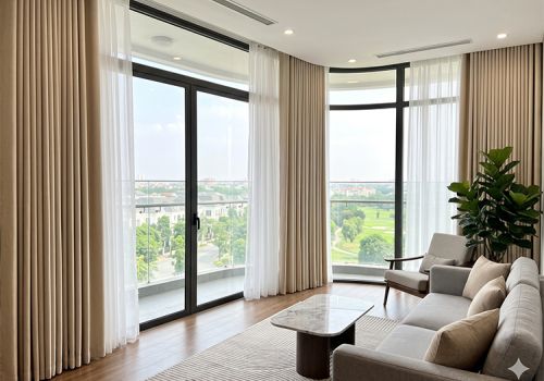 Rèm Ciputra: Gợi ý mẫu rèm đẹp cho căn hộ và biệt thự sang trọng