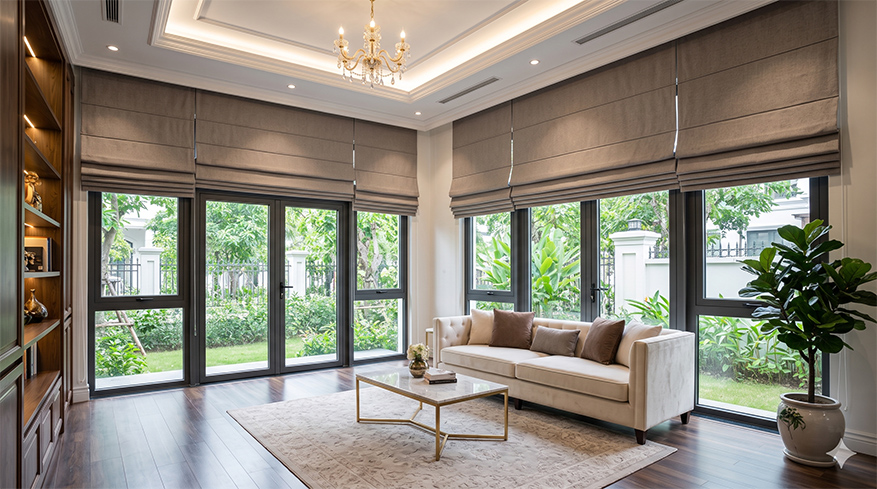 Hoàn thiện không gian đẳng cấp hệ thống rèm Ciputra