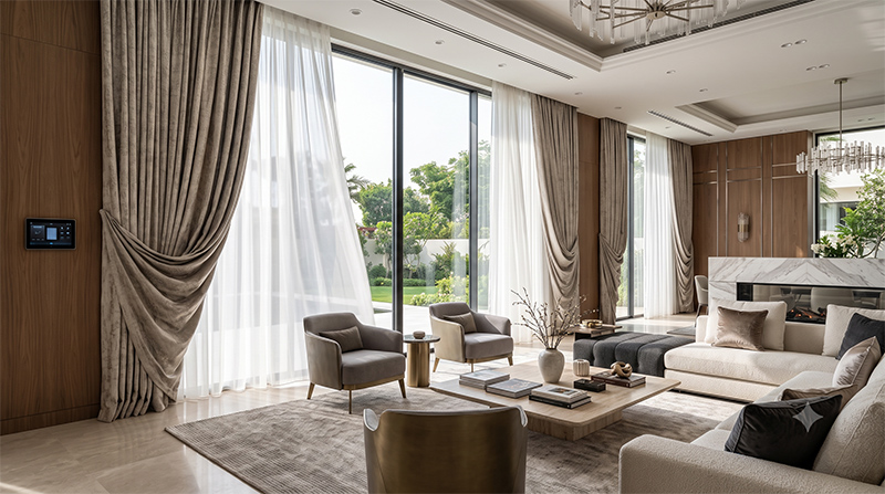 Nhu cầu lắp đặt rèm tại Vinhomes Cổ Loa
