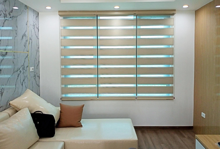 Rèm Roman 2 lớp giá rẻ