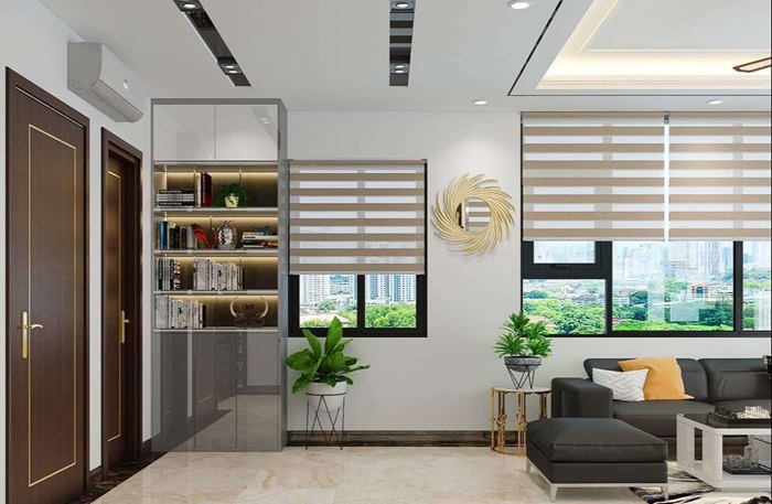 Rèm cầu vồng Hàn Quốc phù hợp với nhiều không gian