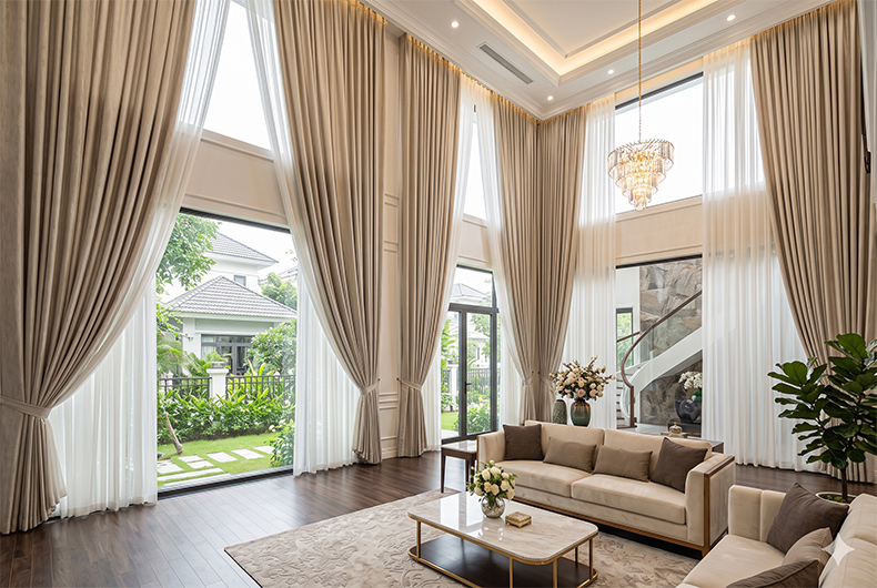 Rèm cửa đẹp tại dự án Ciputra