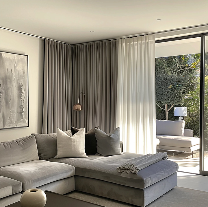 Lựa chọn rèm theo phong cách Vinhomes Cổ Loa