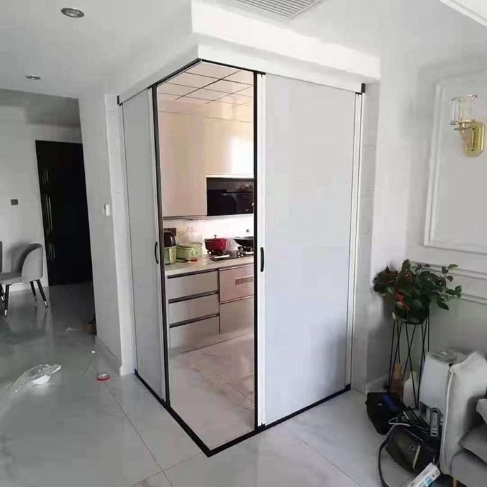 Rèm ngăn mùi, nhiệt độ phòng bếp