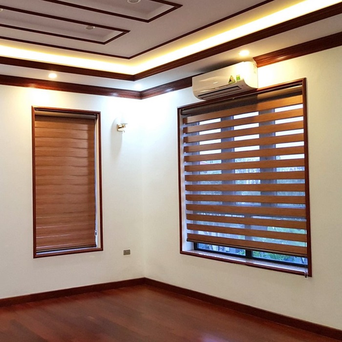 Rèm sáo gỗ