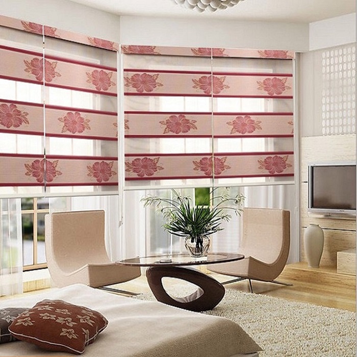 Rèm cầu vồng họa tiết xinh xắn