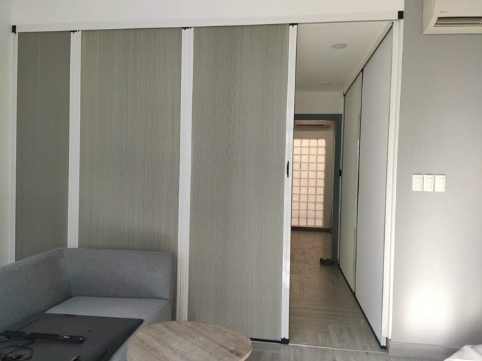 Rèm phân chia khu vực hợp lý